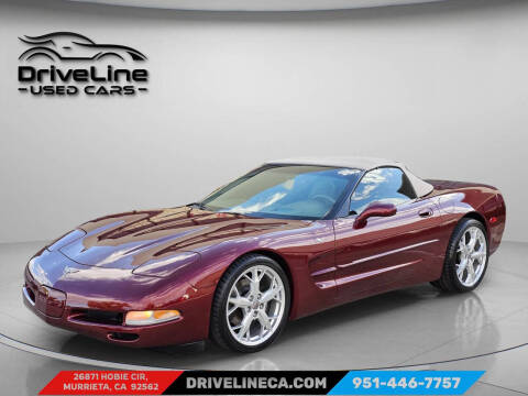 2003 Chevrolet Corvette