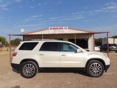 2010 GMC Acadia for sale at Jacky Mears Motor Co in Cleburne TX