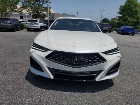 2022 Acura TLX for sale at CU Carfinders in Norcross GA