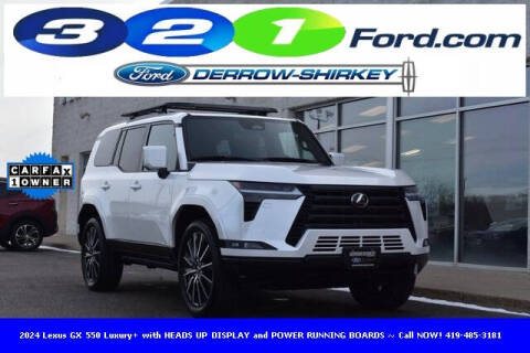 2024 Lexus GX 550 Luxury+