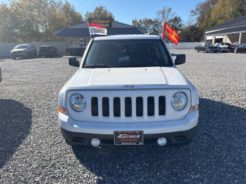 2016 Jeep Patriot High Altitude