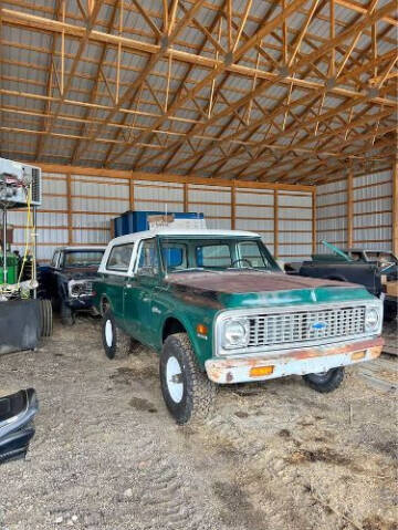 1971 Chevrolet Blazer