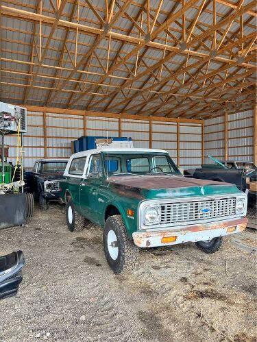 1971 Chevrolet Blazer