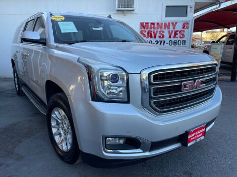 2015 GMC Yukon XL for sale at Manny G Motors in San Antonio TX