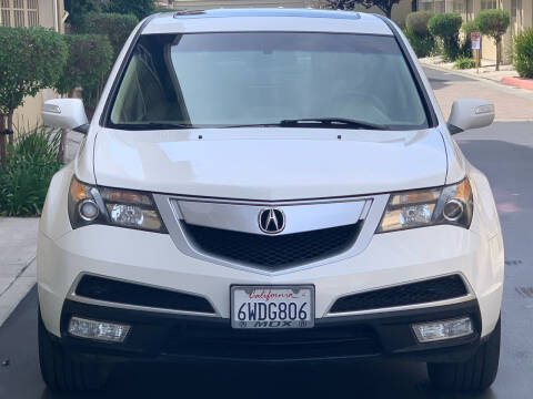 2012 Acura MDX for sale at SOGOOD AUTO SALES LLC in Newark CA