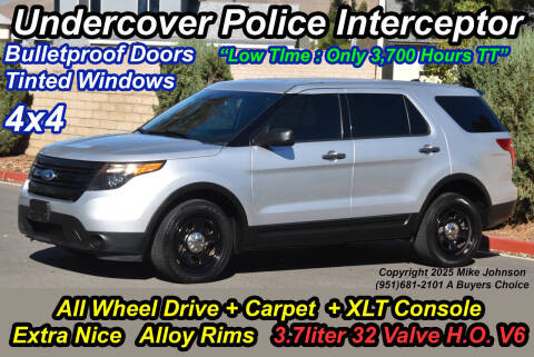 2015 Ford Explorer for sale at A Buyers Choice in Jurupa Valley CA