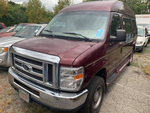 2008 Ford E-Series Cargo for sale at Trocci's Auto Sales in West Pittsburg PA