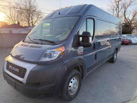 2020 RAM ProMaster for sale at LAKESIDE MOTOR GROUP LLC in Lincoln Park MI