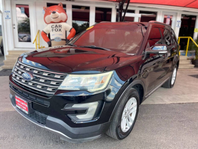 2016 Ford Explorer XLT