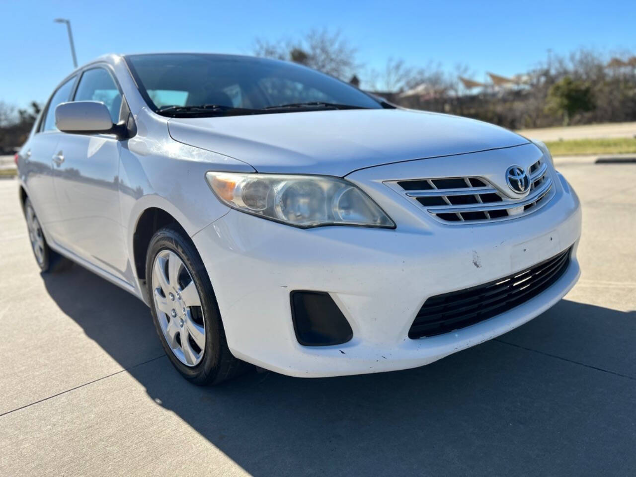 2013 Toyota Corolla for sale at Auto Haven in Irving, TX