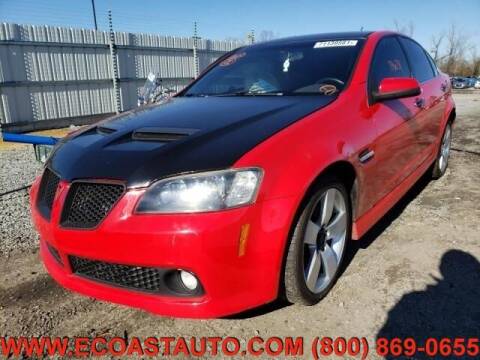 2008 Pontiac G8 for sale at East Coast Auto Source Inc. in Bedford VA