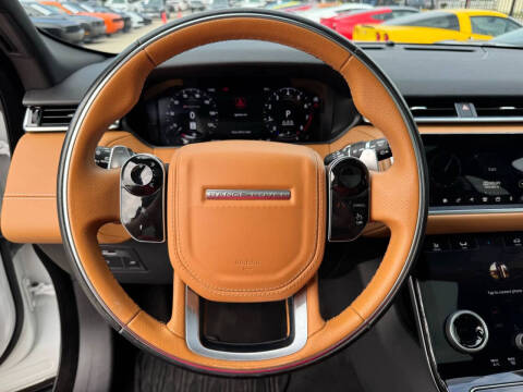 2019 Land Rover Range Rover Velar P250 R-Dynamic SE