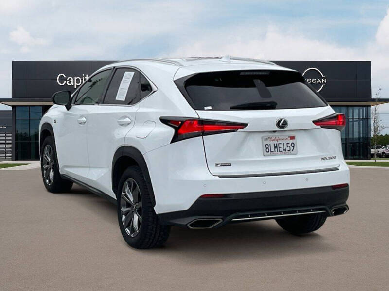 2020 Lexus NX 300 F SPORT