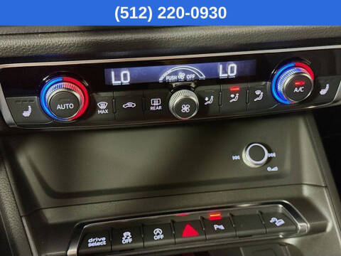 2022 Audi Q3 quattro S line Prem Plus 45 TFSI