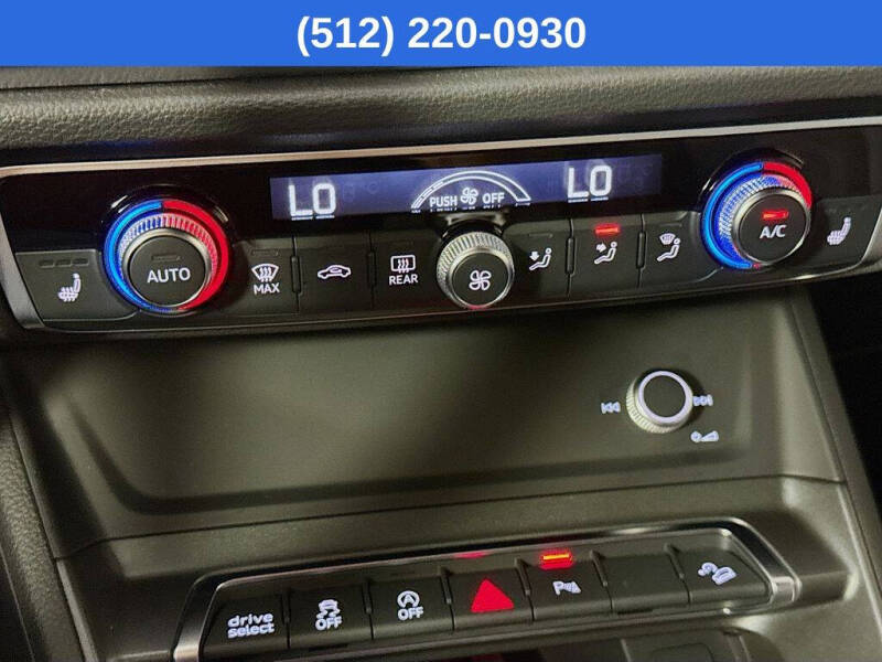 2022 Audi Q3 quattro S line Prem Plus 45 TFSI