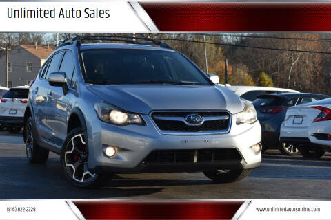 2014 Subaru XV Crosstrek 2.0i Limited