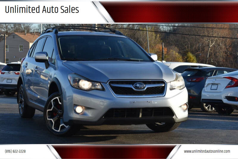 2014 Subaru XV Crosstrek 2.0i Limited