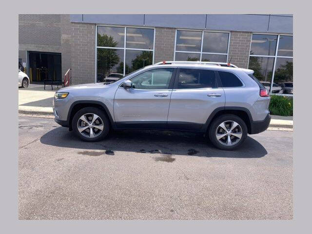 2020 Jeep Cherokee Limited