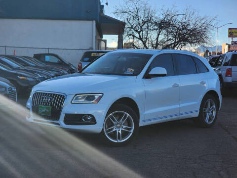 2015 Audi Q5 2.0T quattro Premium Plus
