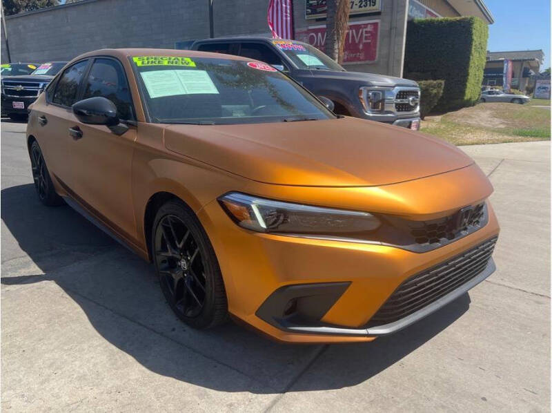 2023 Honda Civic Sport