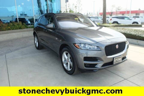 2018 Jaguar F-PACE