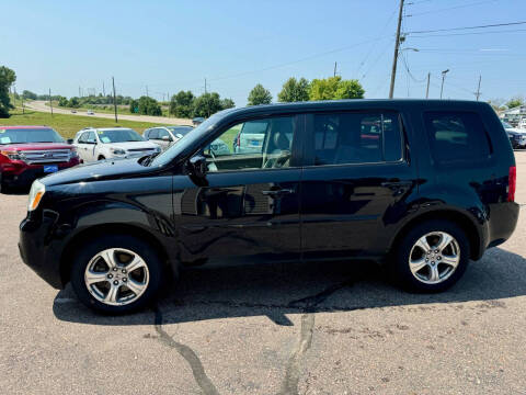 2012 Honda Pilot for sale at Iowa Auto Sales, Inc in Sioux City IA