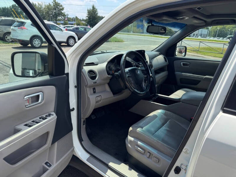 2012 Honda Pilot EX-L