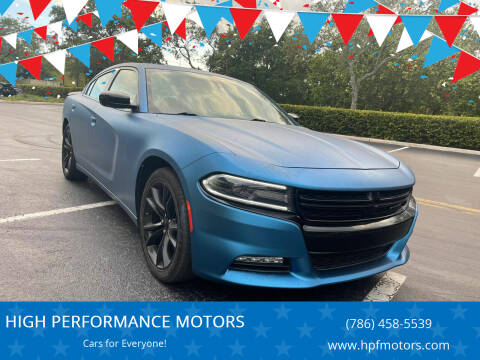 2016 Dodge Charger for sale at HIGH PERFORMANCE MOTORS in Hollywood FL