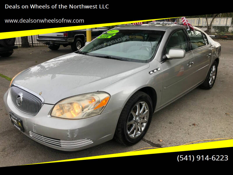 2007 Buick Lucerne for sale at Deals on Wheels of the Northwest LLC in Springfield OR