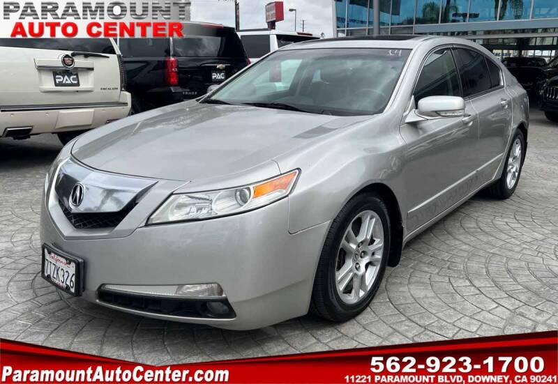 2009 Acura TL for sale at PARAMOUNT AUTO CENTER in Downey CA