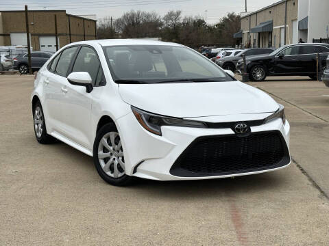 2021 Toyota Corolla for sale at TETCO AUTO SALES  / TETCO FUNDING - TETCO AUTO SALES / TETCO FUNDING in Dallas TX