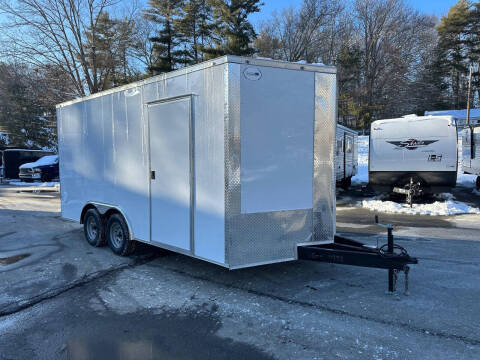 2026 J&C Suppliers 8.5X16TA W/ POLYCORE 7' INTERI