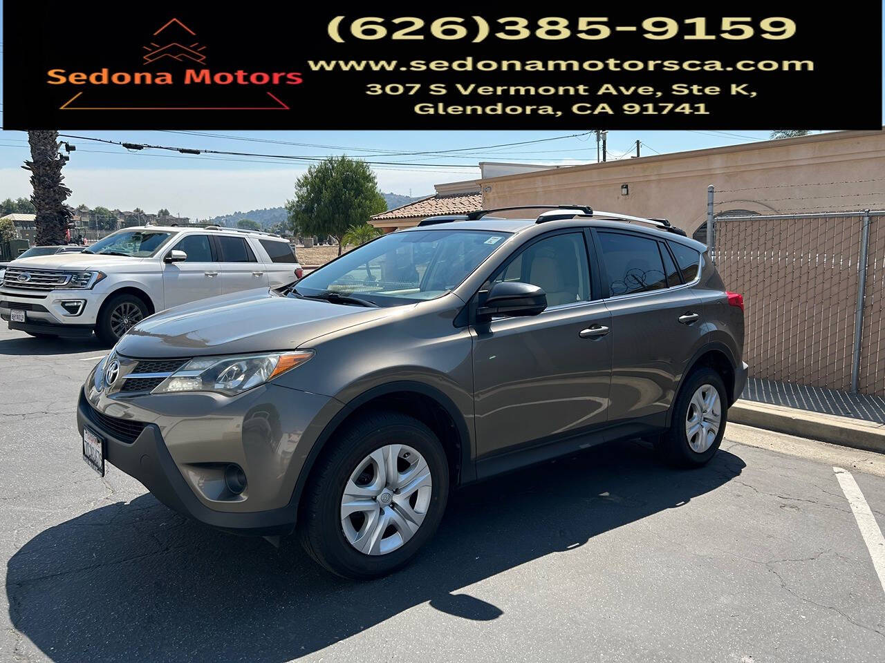 2013 Toyota RAV4 for sale at Sedona Motors in Glendora, CA