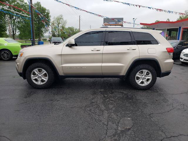 2015 Jeep Grand Cherokee