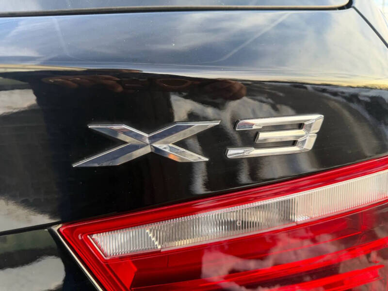 2016 BMW X3 xDrive28i