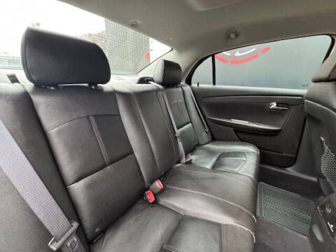 2012 Chevrolet Malibu LTZ