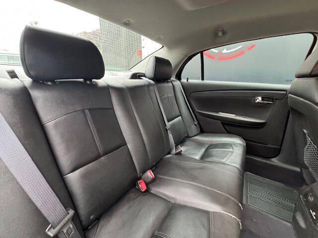 2012 Chevrolet Malibu LTZ