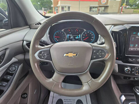 2018 Chevrolet Traverse LT Leather