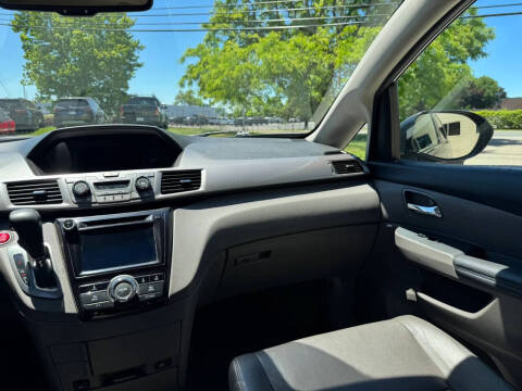 2015 Honda Odyssey