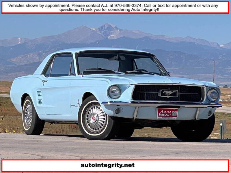 1967 Ford Mustang