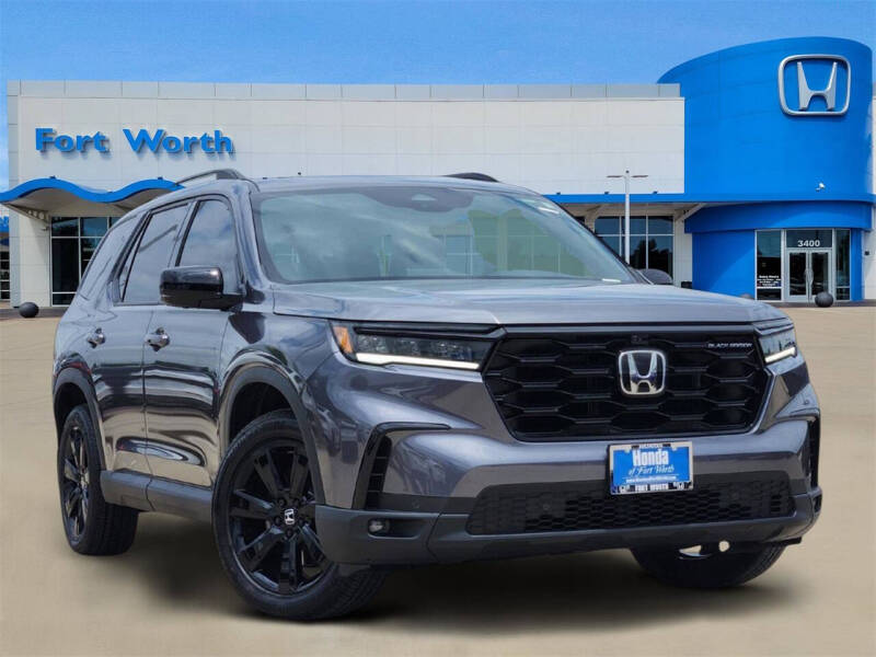 2025 Honda Pilot Black Edition