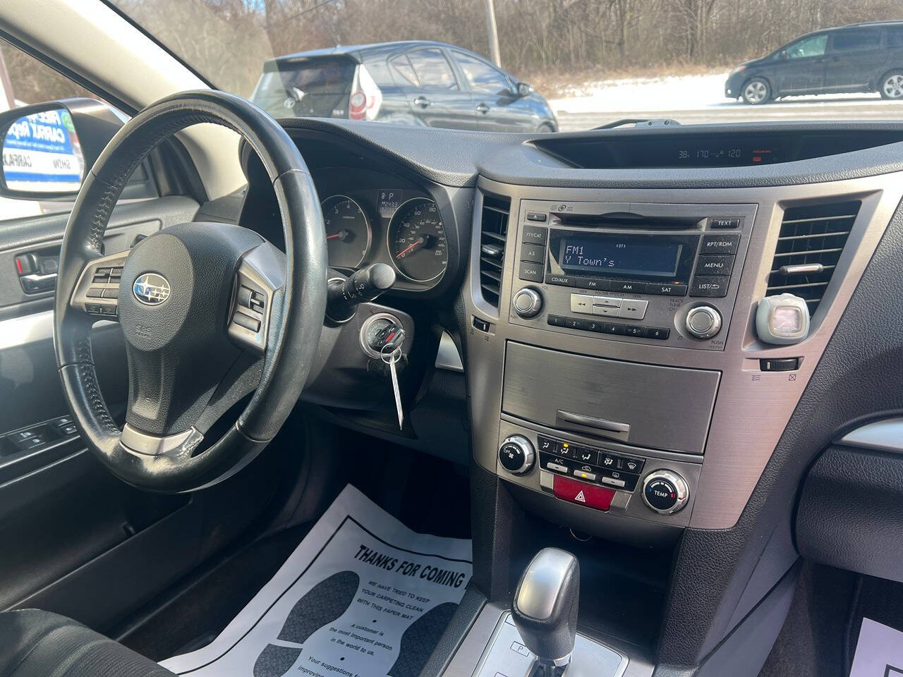 2013 Subaru Outback for sale at BNM AUTO GROUP in GIRARD, OH