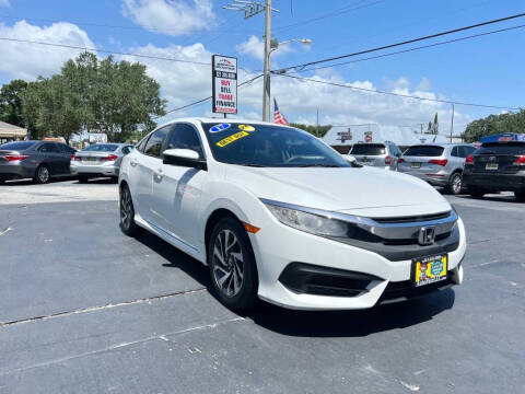 2017 Honda Civic for sale at AUTOFAIR LLC in West Melbourne FL