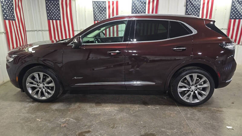 2021 Buick Envision Avenir