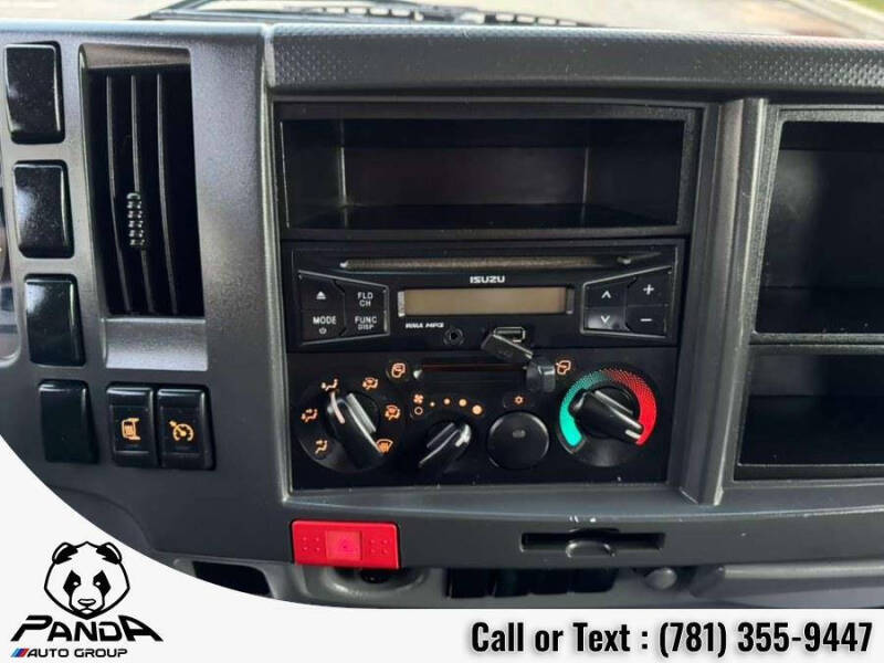 2015 Isuzu NPR HD GAS REG