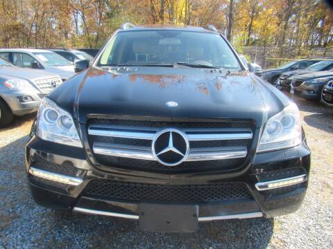 2012 Mercedes-Benz GL-Class for sale at Balic Autos Inc in Lanham MD