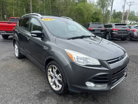 2016 Ford Escape Titanium