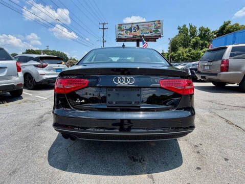 2015 Audi A4 2.0T Premium Plus
