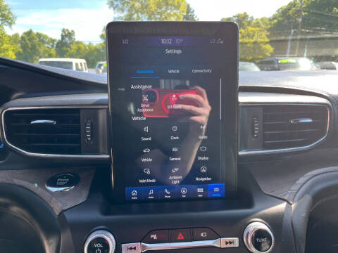 2020 Ford Explorer Platinum