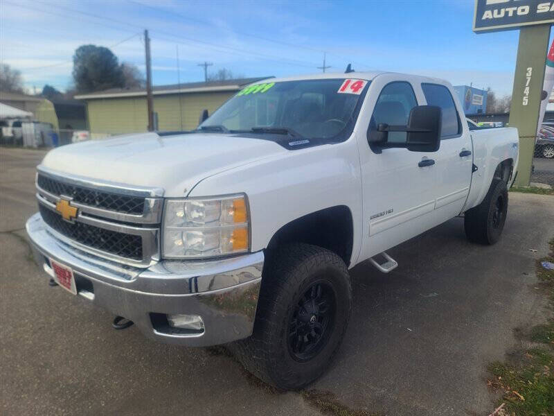 2014 Chevrolet Silverado 2500HD
